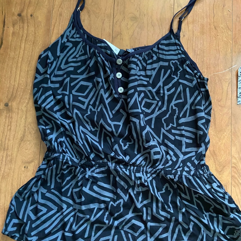 Brand new fox silky tank top size large